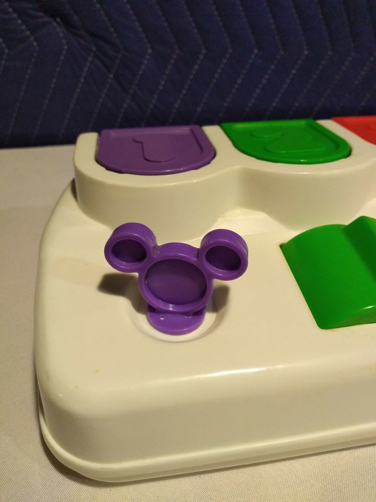 Disney Mattel Mickey Mouse And Friends Pop Up Baby Toy