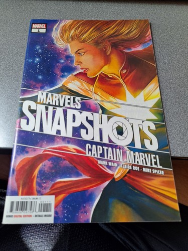 Marvel Comics Marvels Snapshot Captain Marvel 1 VF/NM /6-123