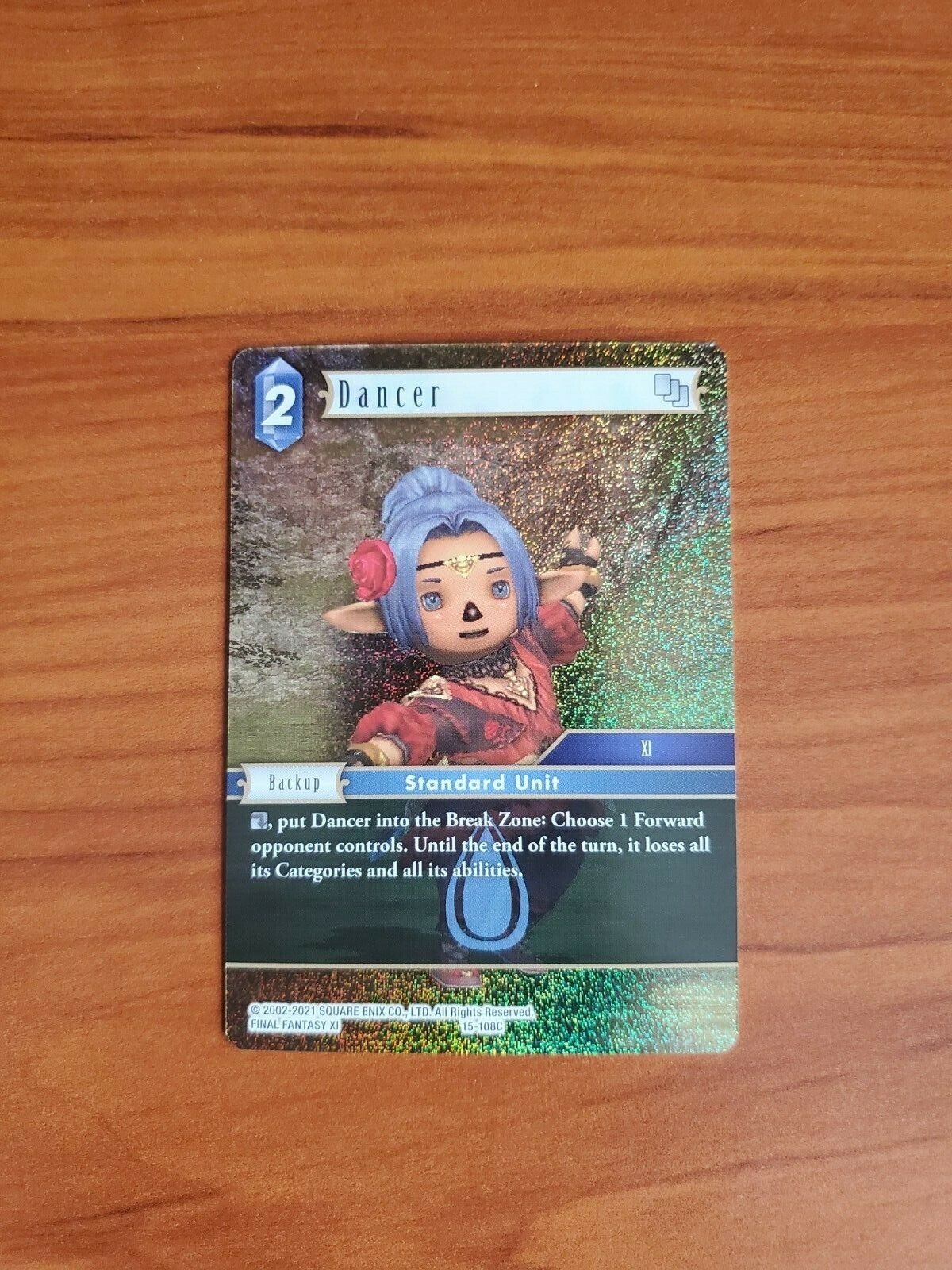 Final Fantasy TCG Crystal Dominion - Common Foil - Dancer