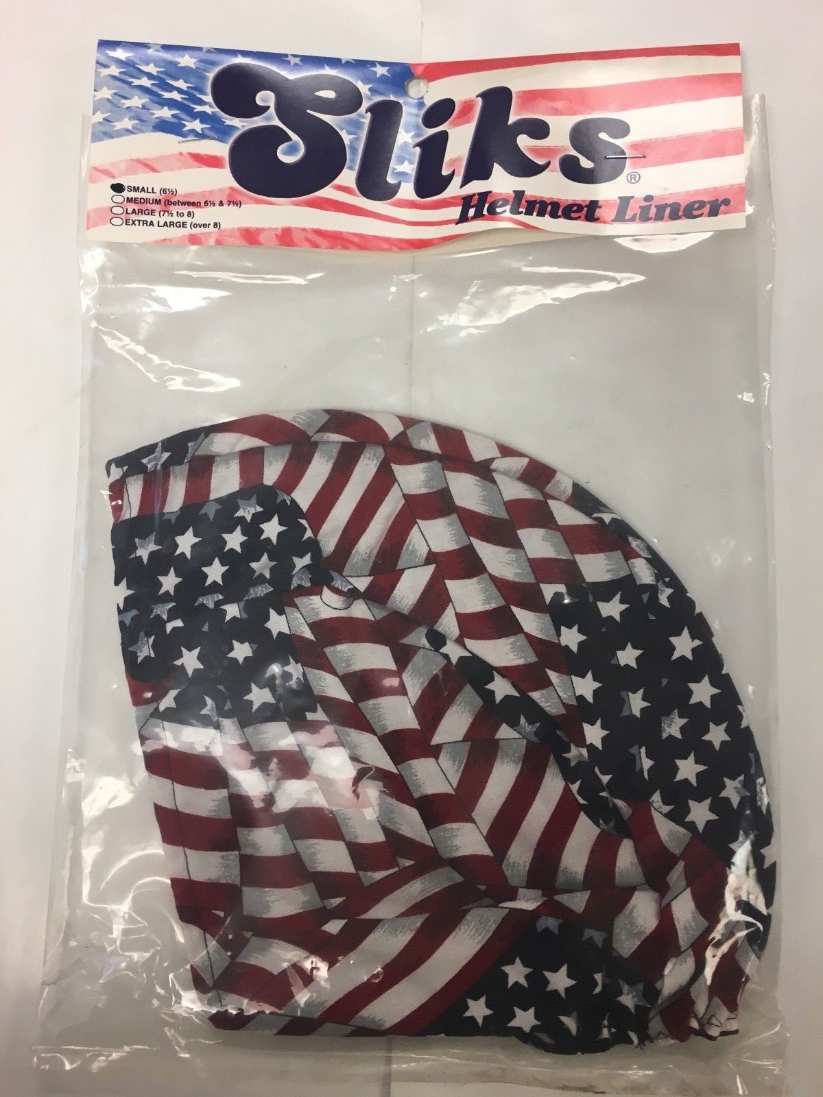 Sliks Helmet Liner American Flag Small size
