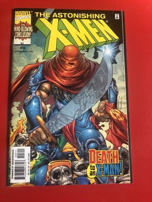 The Astonishing X-Men # 3 (Marvel Comic Nov 1999)