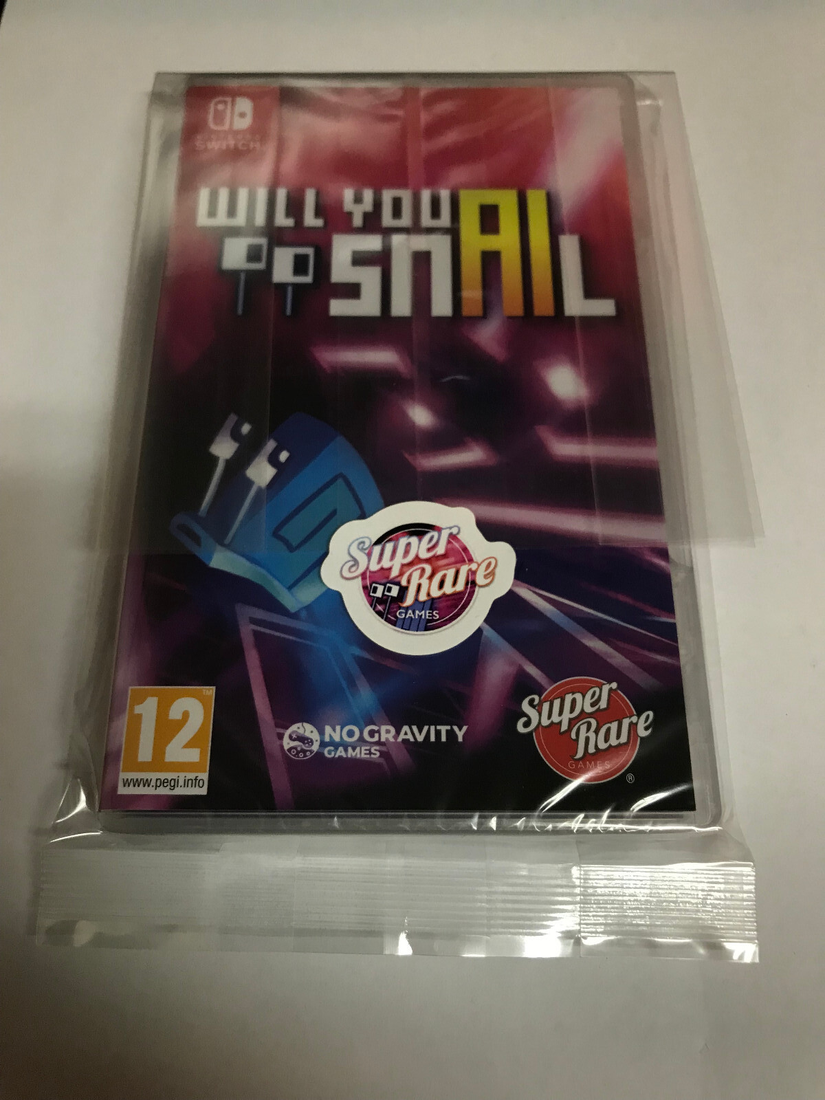 Nintendo Switch Will You Snail Switch Super Rare Games Will You Snail? [Super Rare Games] - Nintendo Switch, Brand