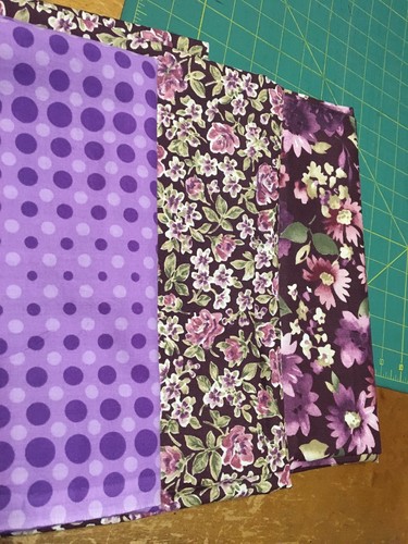 Quilting Fabric /  / Package of 3 / 1 yard of each