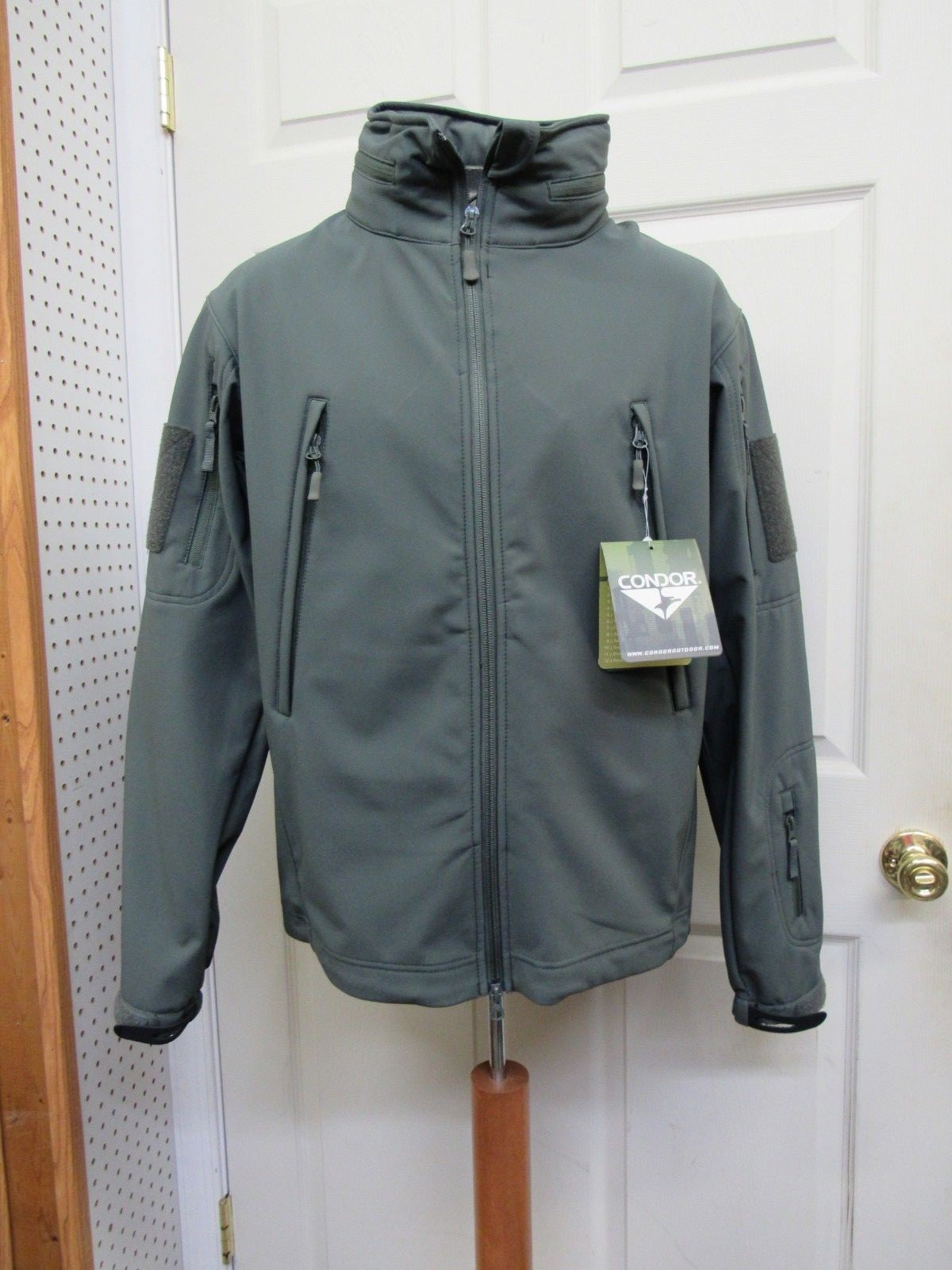 condor summit soft shell jacket review