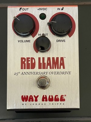 Way Huge WHE206 25th Anniversary Red Llama Overdrive