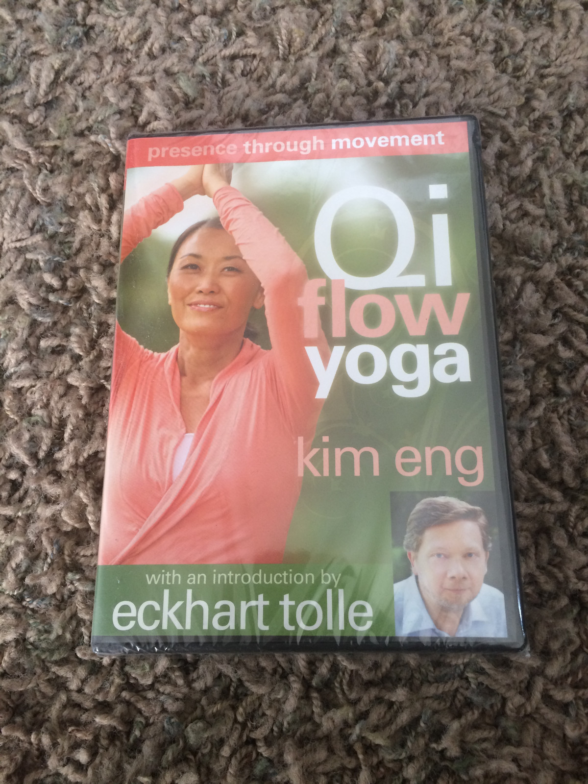 Yoga DVDs: lot of 5