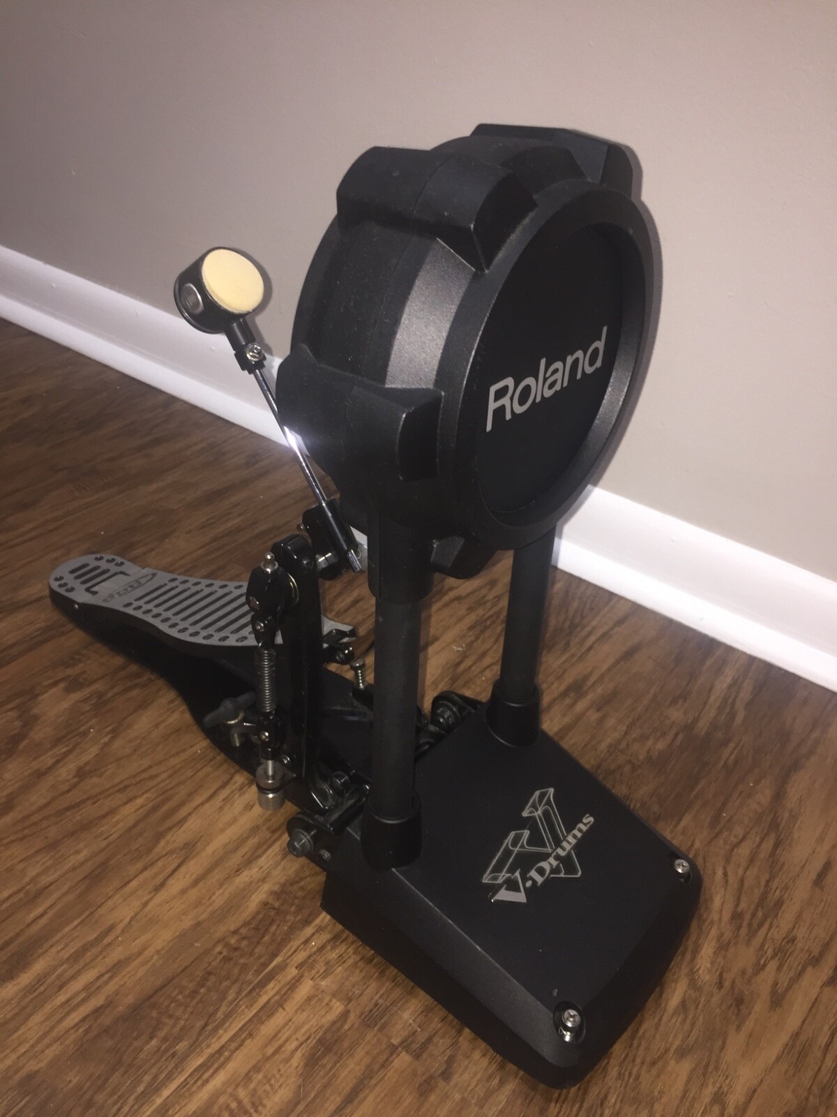 Roland KD-9 Kick  Drum Trigger / Mesh Head/ direct drive pedal