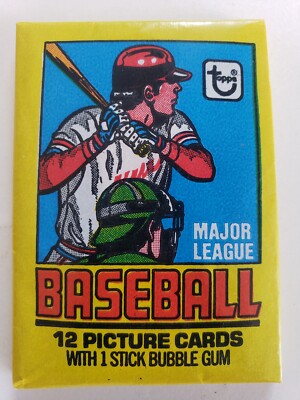 1979 Topps baseball Wax Pack