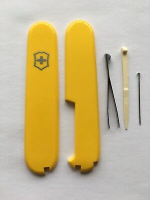 SWISS ARMY KNIFE VICTORINOX 91mm SCALES/HANDLES  PLUS WITH ACCESSORIES, PARTS