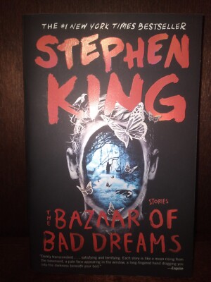 New paperback The Bazaar of Bad Dreams: Stories by  Stephen King
