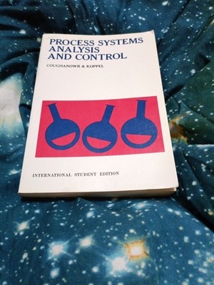 Process Systems Analysis And Control