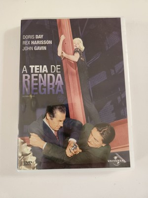 A Teia de Renda Negra (Midnight Lace) (DVD, 1960) All Region Doris Day Thriller 
