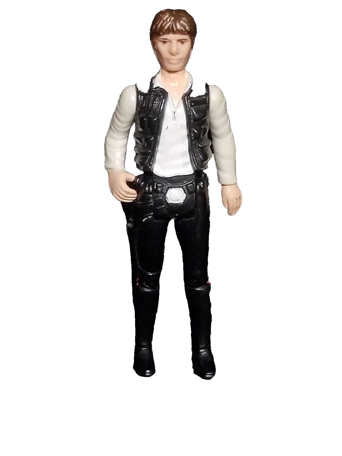 Vintage 1977 Han Solo Kenner Star Wars Action Figure Hong