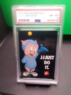 Michael Jordan 1993 Nike Space Jam 12 set graded by PSA