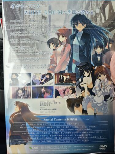 WHITE ALBUM 2 EXTENDED EDITION PC Game Software + Bonus DISC WHITE ALBUM 2 EXTENDED EDITION PC Game Software + Bonus DISC