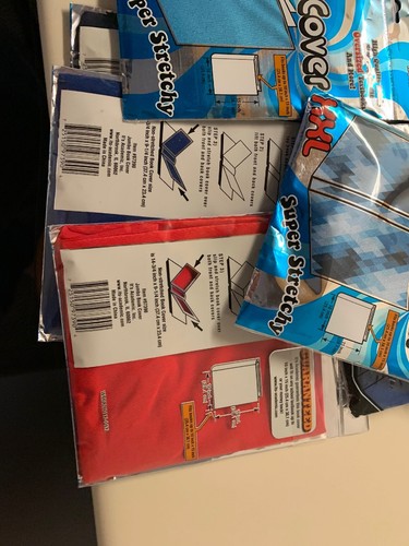 *NEW* Premium Edition Jumbo Super Stretchy Book Cover - Lot of 6