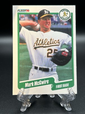 1990 Fleer - #15 Mark McGwire