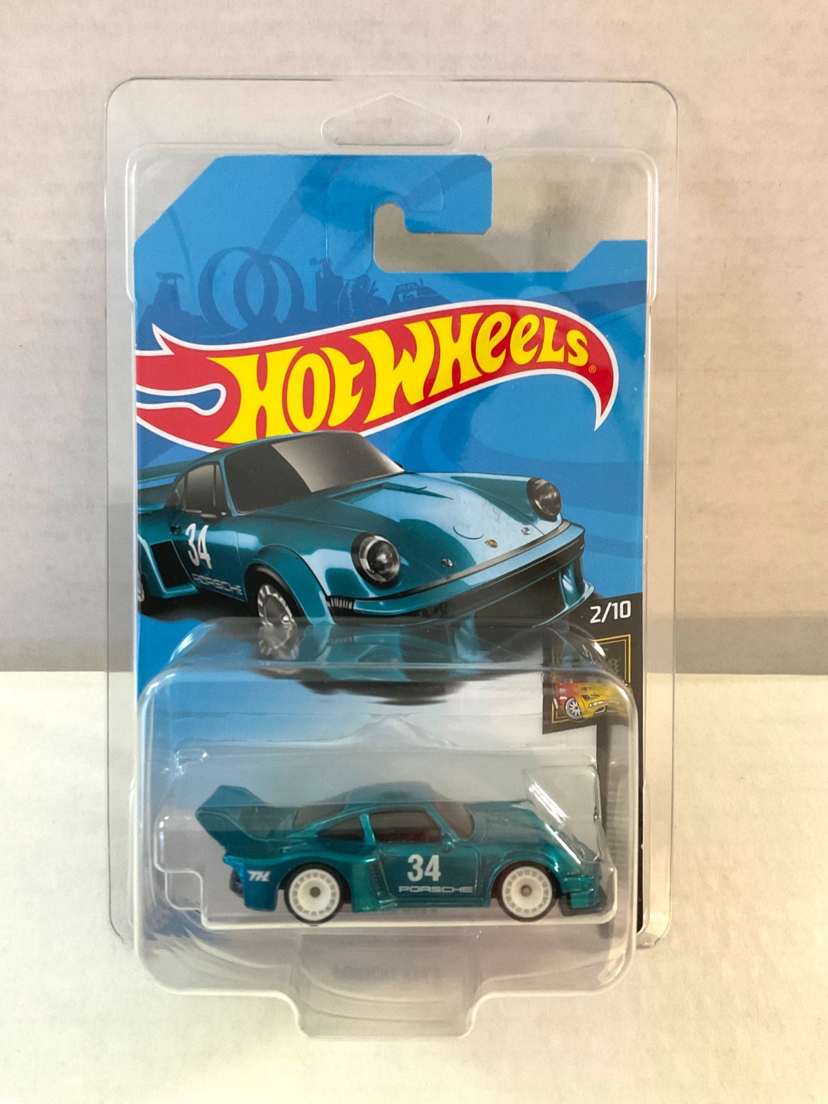 ホットウィール スーパートレジャーハント Porsche 934.5 Hot Wheels 2018 Super Treasure Hunt Porsche 934.5 Real