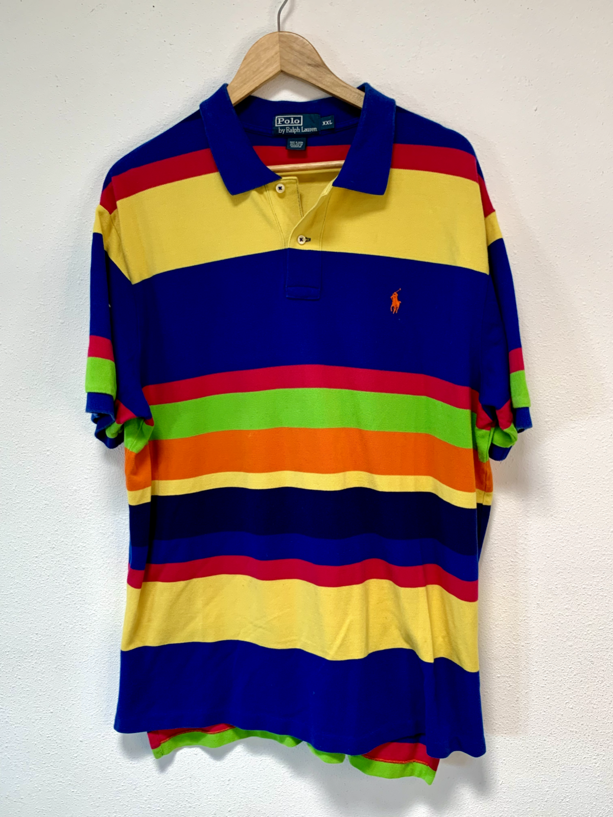 2025超人気 Polo 90s y2k Ralph LO-LIFE Grail Classic-Fit Men's Lauren ウェア
