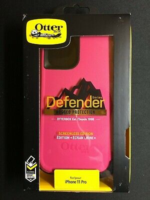 OtterBox DEFENDER SERIES SCREENLESS EDITION Case for iPhone 11 Pro - Pink
