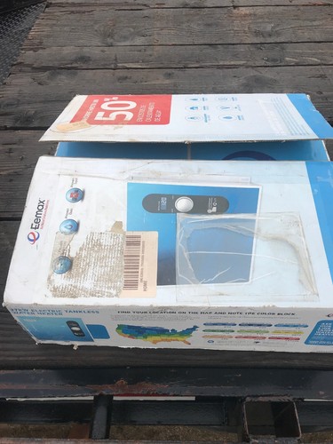 Eemax EEM24027 - 27 kW Self Modulating 5.3 GPM Electric Tankless Water Heater