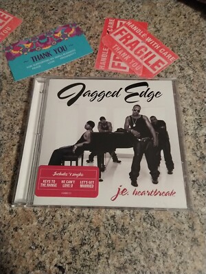 Jagged Edge Je Heartbreak CD 