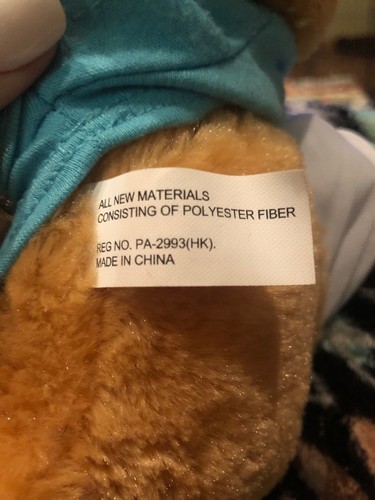 My Friend Teddy Plush Soft Interactive Talking Bear