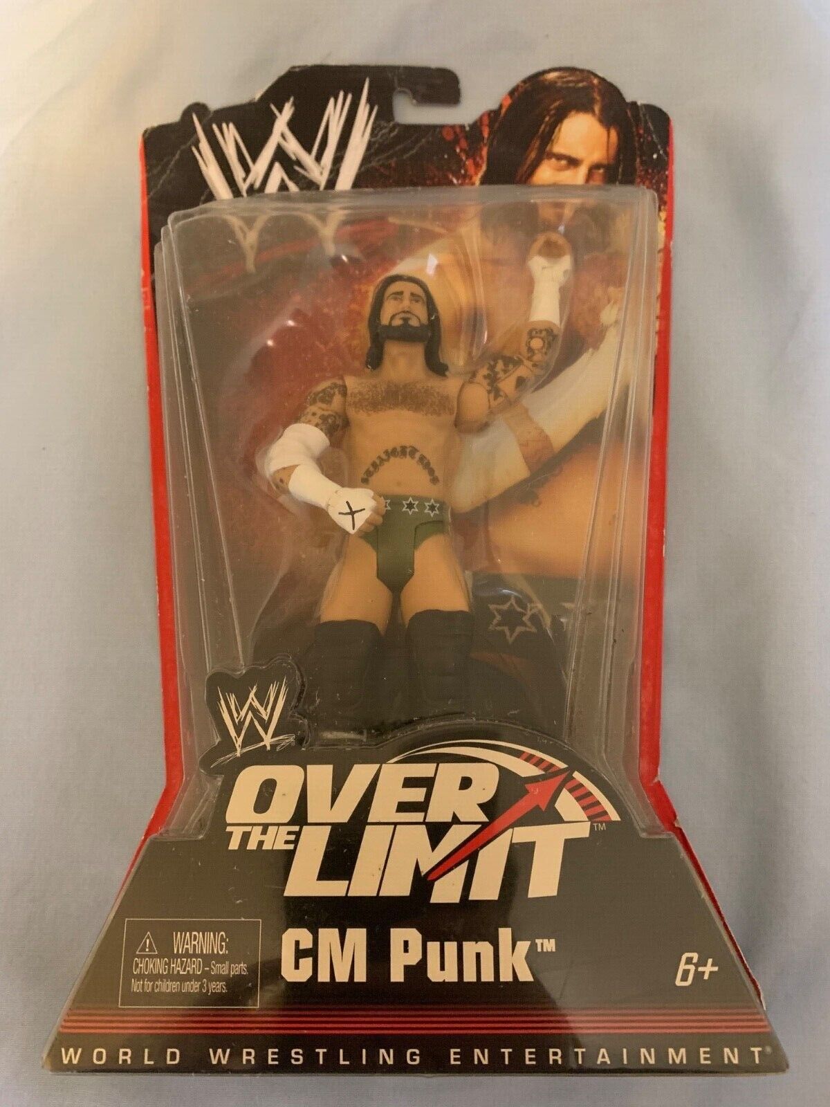 CM PUNK 2010 WWE OVER THE LIMIT CM PUNK ACTION FIGURE - | eBay CM PUNK 2010 WWE OVER THE LIMIT CM PUNK ACTION FIGURE - | eBay