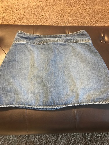 Girl OLD NAVY BRAND Denim Skort, Sz 10