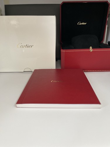 Pre-owned Cartier Drive De  18k Rose Gold Mens Watch Box Papers Tag Wgnm0006