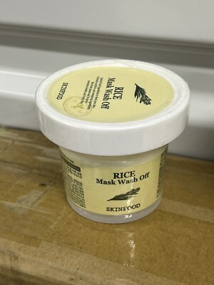 (SKINFOOD) Rice Mask Wash Off 120g