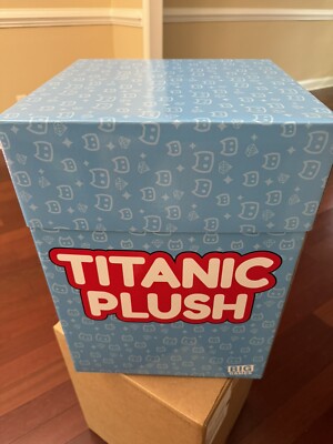 Pet Simulator x Big Games Titanic Cheerful Yeti Plush with Code In Hand