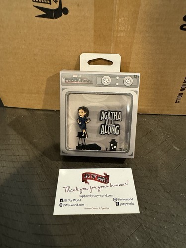 Marvel Studios WandaVision Agatha All Along 2 Pin Set MIP