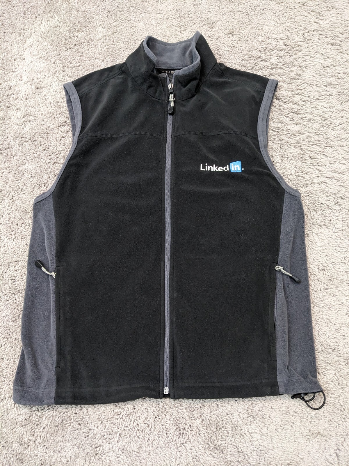 トップス 700fill Small Payment Logo Fleece Vest 700fill Small Payment Logo Fleece Vest