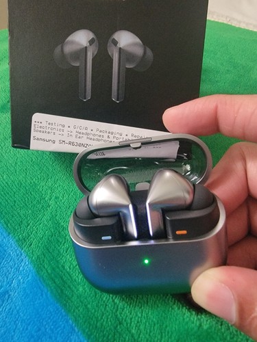 Samsung SM-R630NZAWXAR Galaxy Buds3 Pro Wireless Ear Buds | eBay