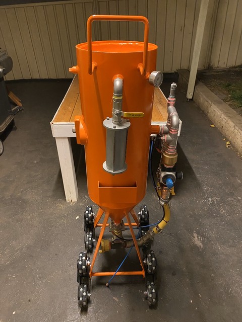 Soda blasting pressure vessel/hopper | Miscellaneous Goods ...