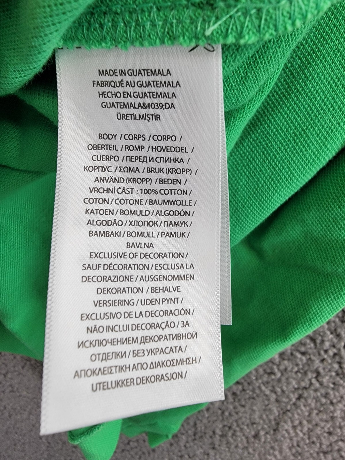 Polo Ralph Lauren Classic-Fit Mesh Polo Shirt Mens S Green Short Sleeve Pullover - Picture 15 of 18