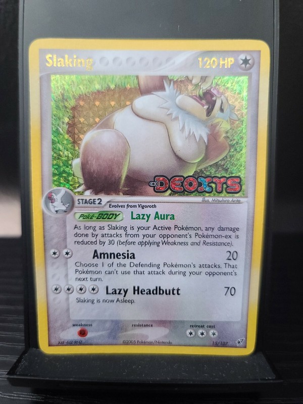 Slaking Pokemon Cards Find Pokemon Card Pictures With Our Database 
