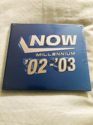 NOW - Millennium 2002  2003 4CD NEW & SEALED