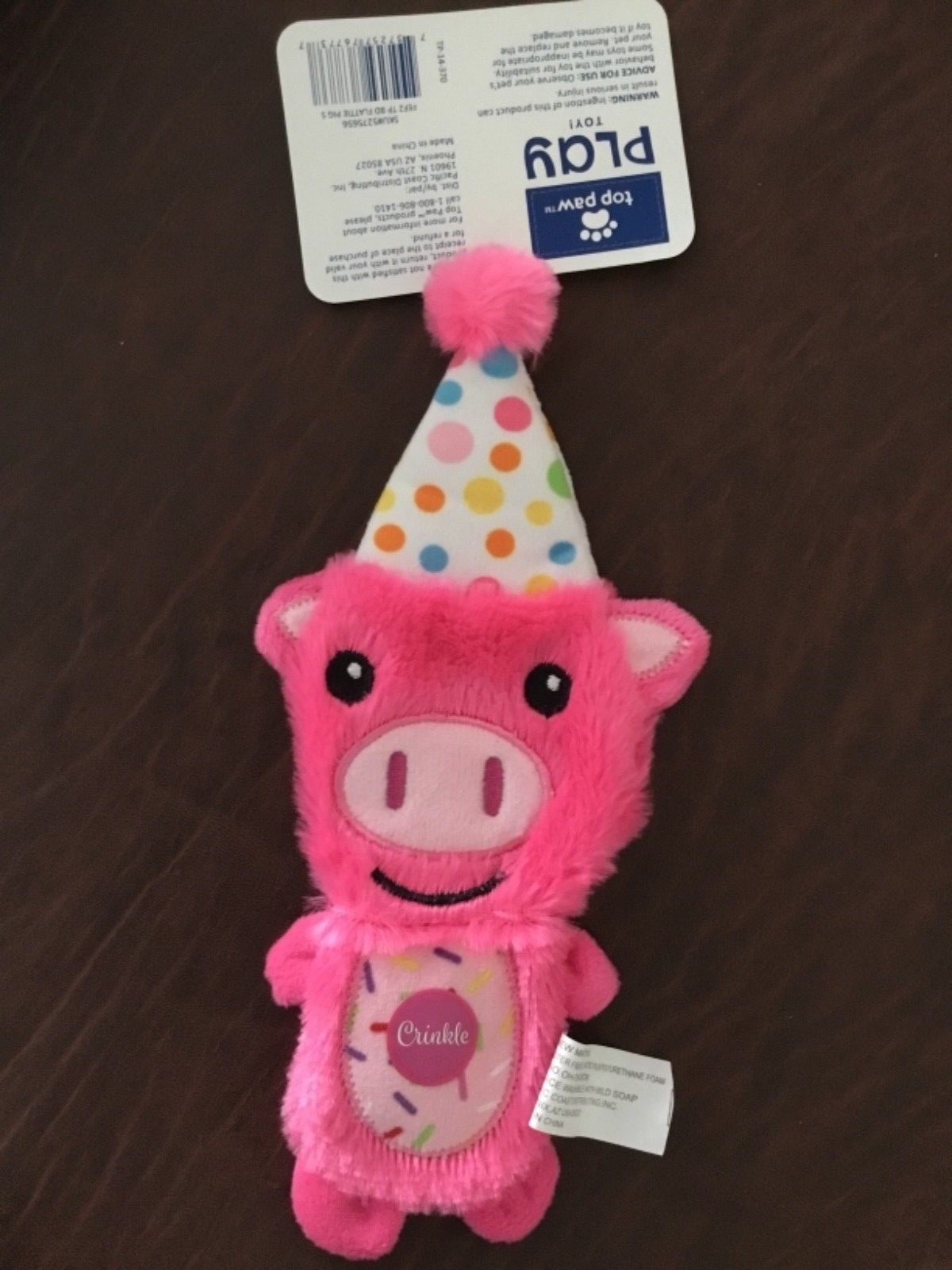 top paw tuff with bite shield