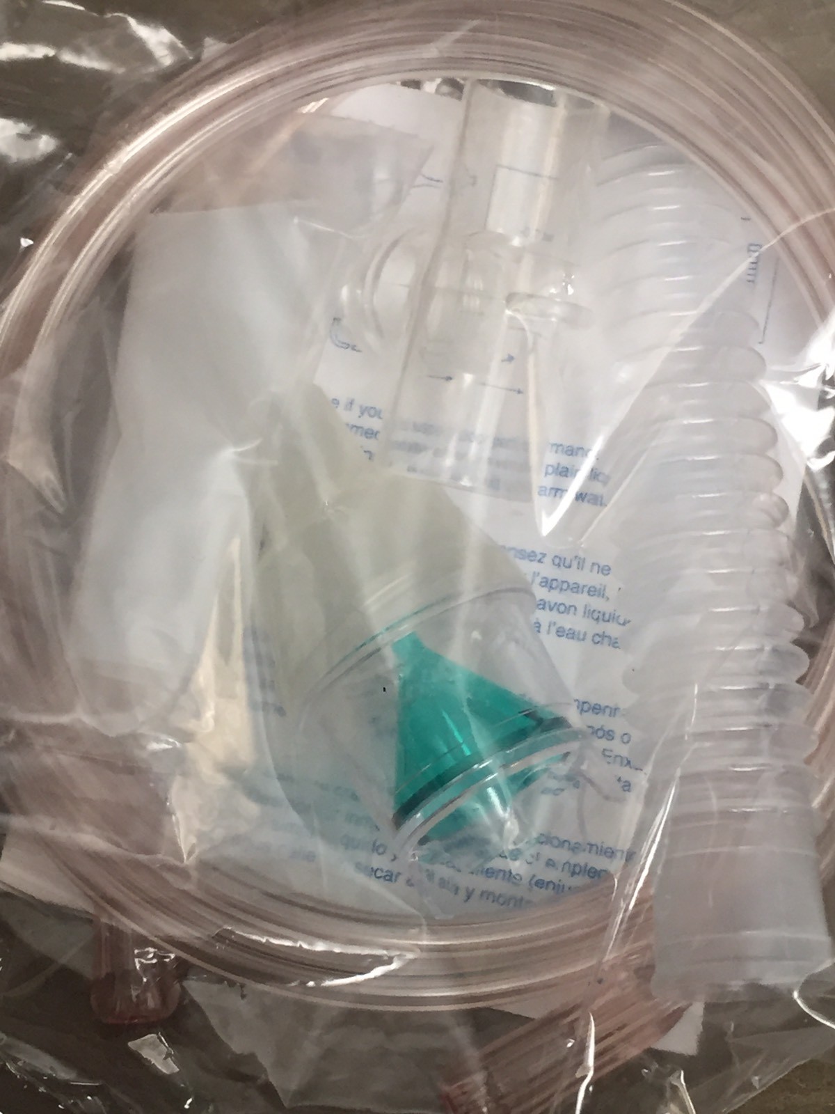 NEW Omron A.I.R.S. Disposable Nebulizer KIT for home use -1pc 99 -12