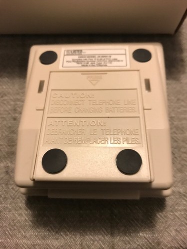 CIDCO Model JA 25 01 Twenty Five Call Memory Caller ID Display Unit