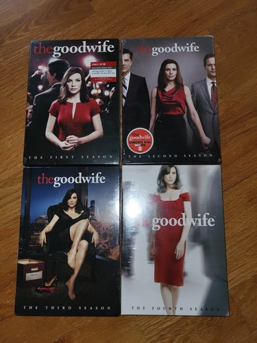 The Good Wife The Complete Series Seasons 1-4 DVD Set All