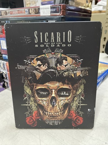ボーダーライン SICARIO Steelbook 海外盤ブルーレイ ボーダーライン SICARIO Steelbook – AOBADO
