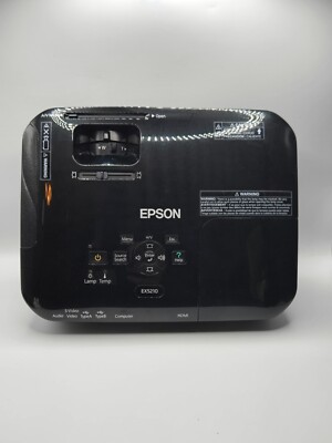 EPSON EX5210 LCD Projector 3 LCD   Remote   Cords   Carrying Case