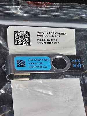 USB Restore Dell Windows 10 Pro New Unused R7TGR _A03 FREE SHIPPING