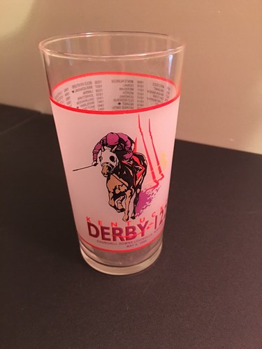Vintage 1996 Kentucky KY Derby Mint Julep Glass Churchill Downs