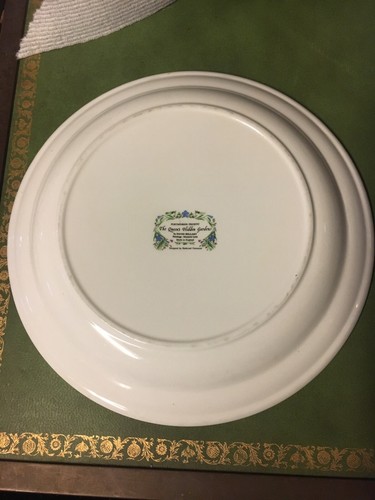 Portmeirion QUEEN'S HIDDEN GARDEN 10-1/2