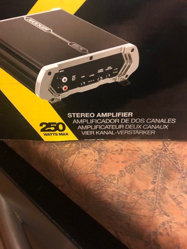 Kicker Dxa125.2 Stereo Amp