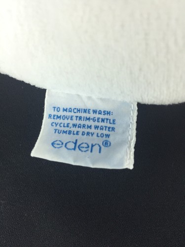 Eden The Snowman Raymond Briggs Book Green Hat Scarf Plush Doll 9